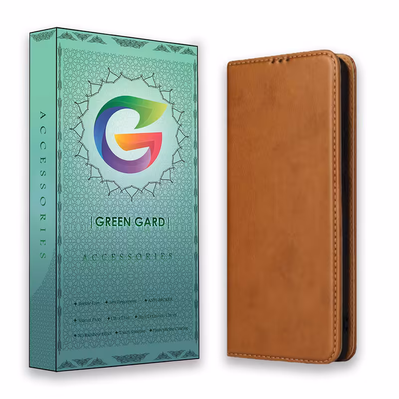 کیف کلاسوری مدل چرمی کد Ggi5 مناسب برای گوشی موبایل سامسونگ Galaxy A03S