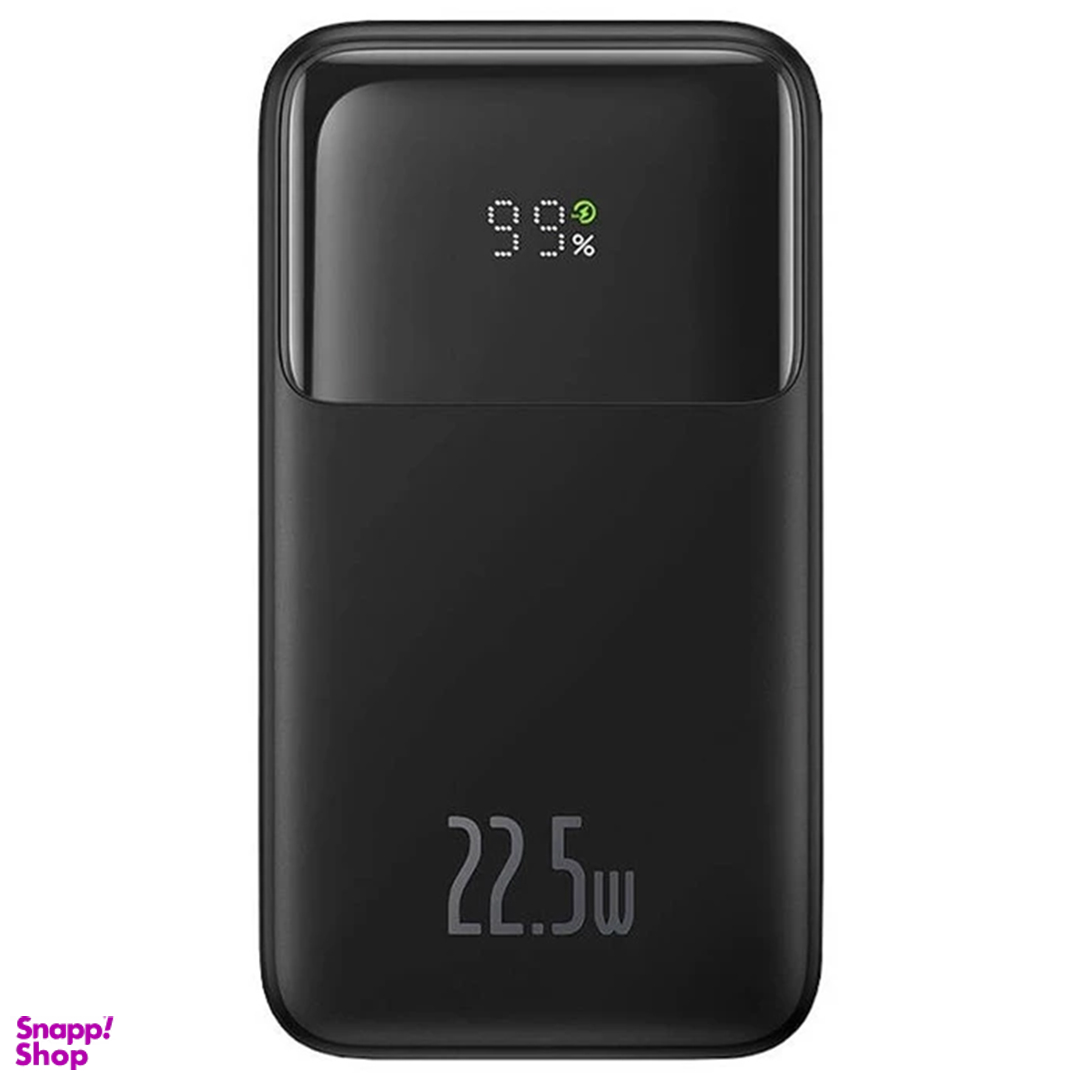 پاوربانک 22.5 وات باسئوس مدل Comet PPMD020001 ظرفیت 10000 میلی آمپر ساعت