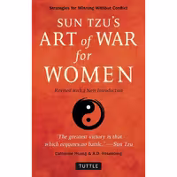 کتاب زبان اصلی Sun Tzus Art of War for Women انتشارات Tuttle Publishing