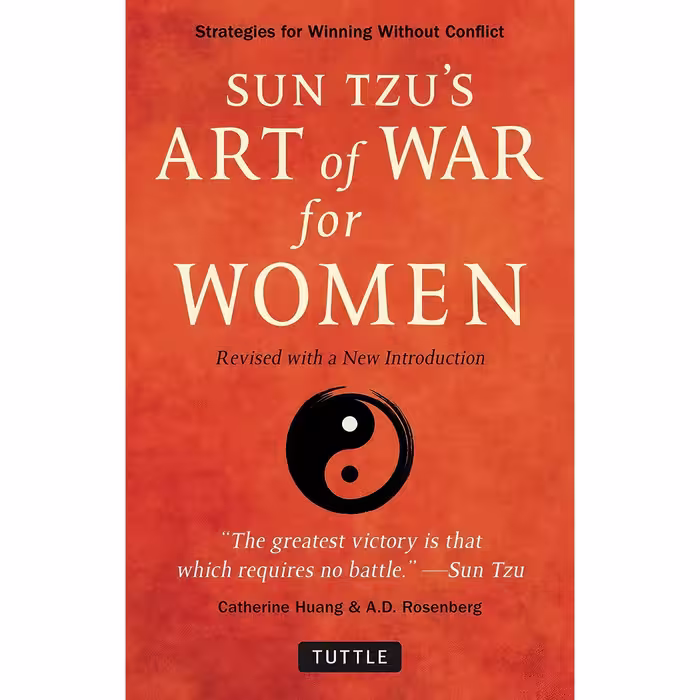 کتاب زبان اصلی Sun Tzus Art of War for Women انتشارات Tuttle Publishing