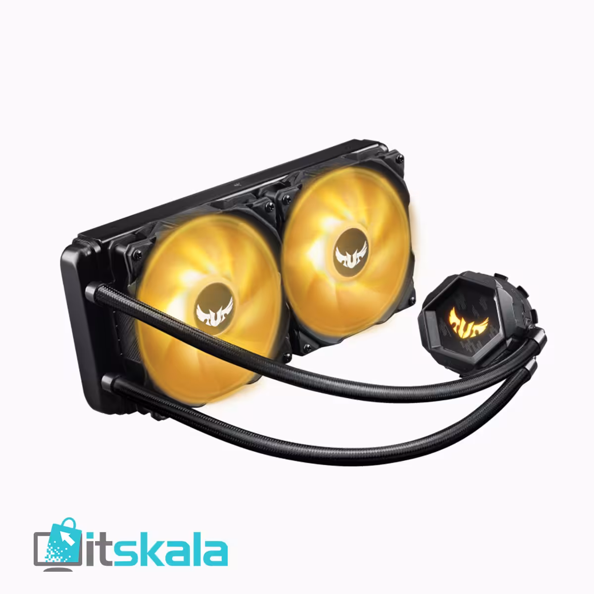 قیمت و خرید فن خنک کننده پردازنده ایسوس مدل TUF LC240 RGB | ITSKALA