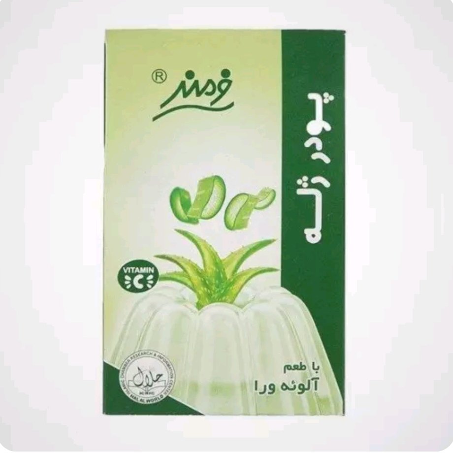پودر ژله فرمند با طعم آلوئه ورا