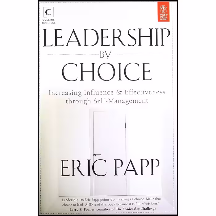 کتاب زبان اصلی Leadership By Choice اثر Eric Papp