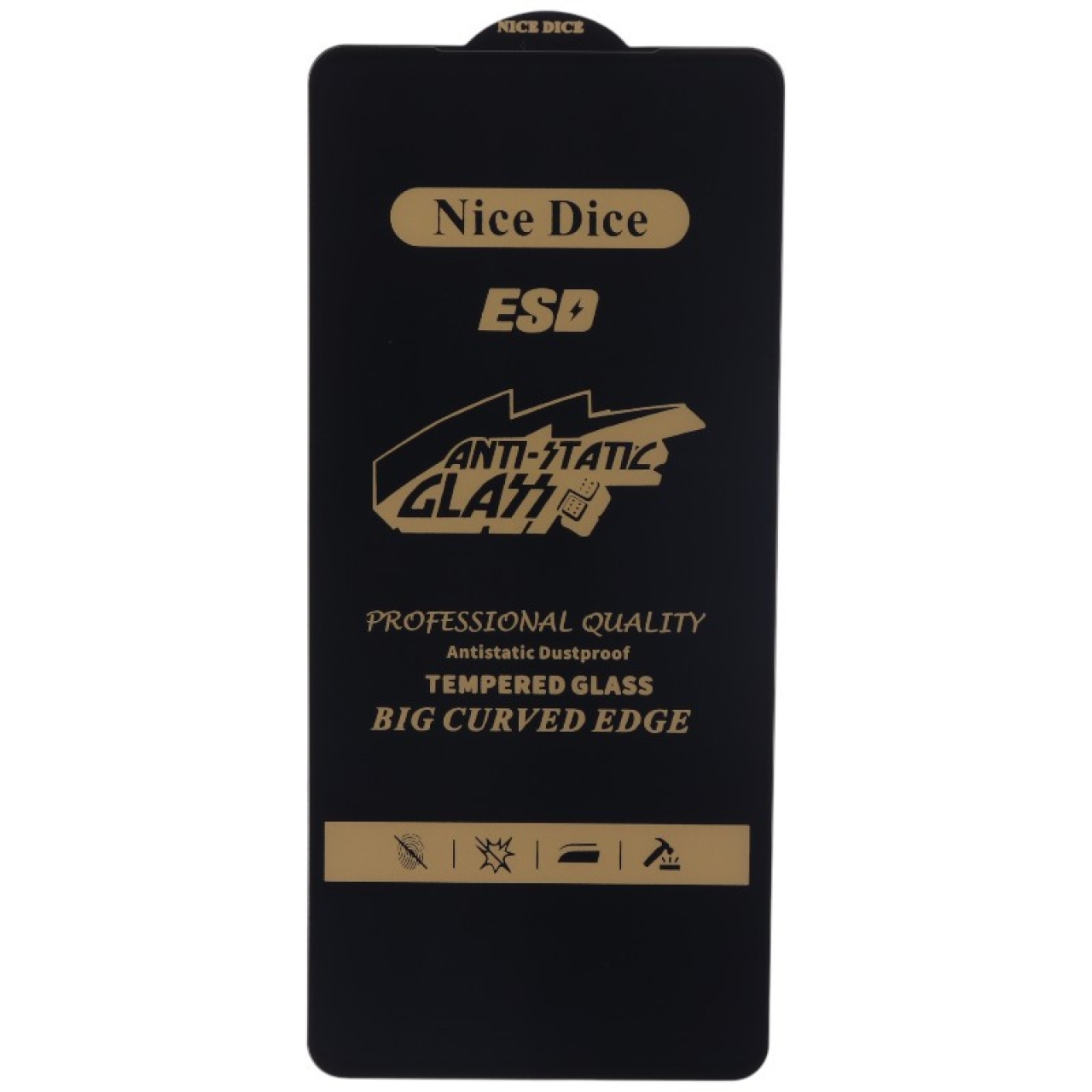 محافظ صفحه نمایش آنتی استاتیک مدل Nice Dice مناسب برای گوشی شیائومی Poco M6 Pro 4G