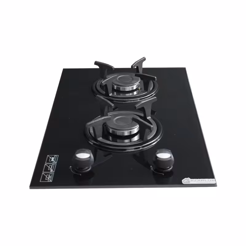 اجاق گاز صفحه ای آذرلوکس مدل G02NE - 2B