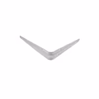 گونیا نگهدارنده طبقه دیواری ( طاقچه ) سایز 4 ( 10*8 اینچ - 25×20 سانتی متر ) فیکسر