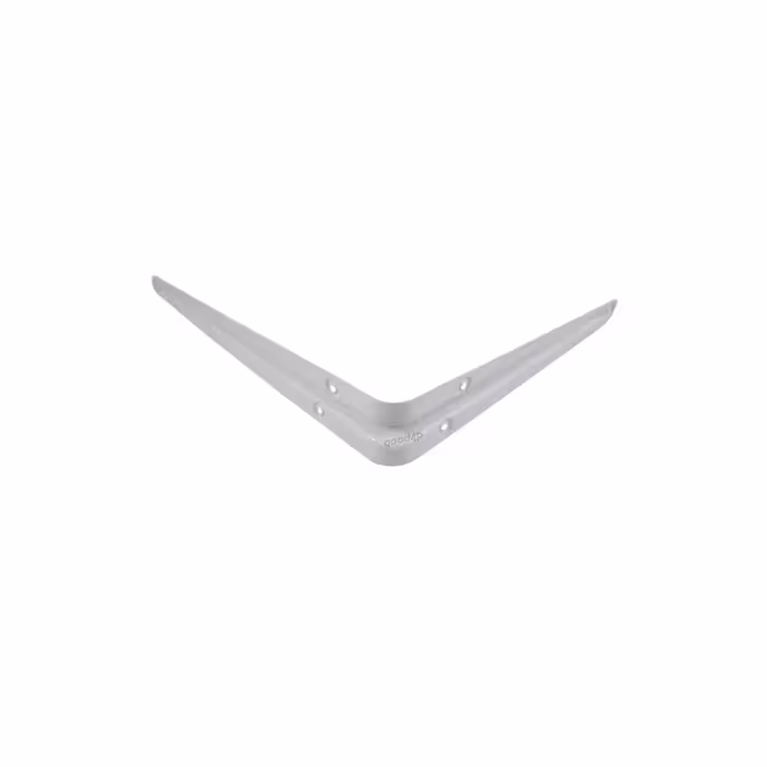 گونیا نگهدارنده طبقه دیواری ( طاقچه ) سایز 4 ( 10*8 اینچ - 25×20 سانتی متر ) فیکسر