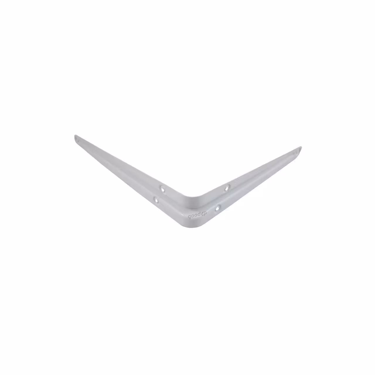 گونیا نگهدارنده طبقه دیواری ( طاقچه ) سایز 4 ( 10*8 اینچ - 25×20 سانتی متر ) فیکسر