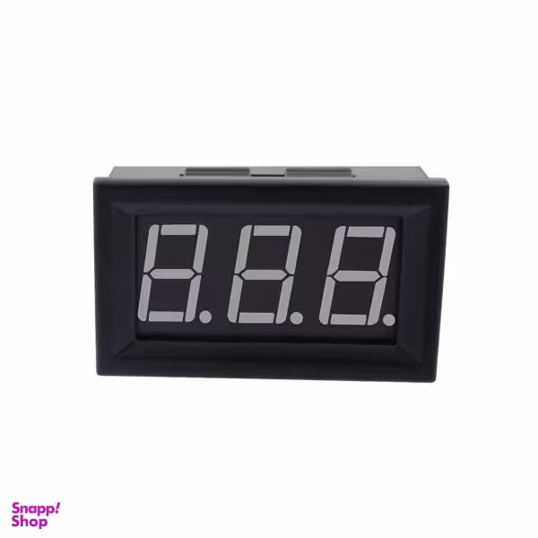 ماژول ولت متر دیجیتال مدل R0-100V-0.36