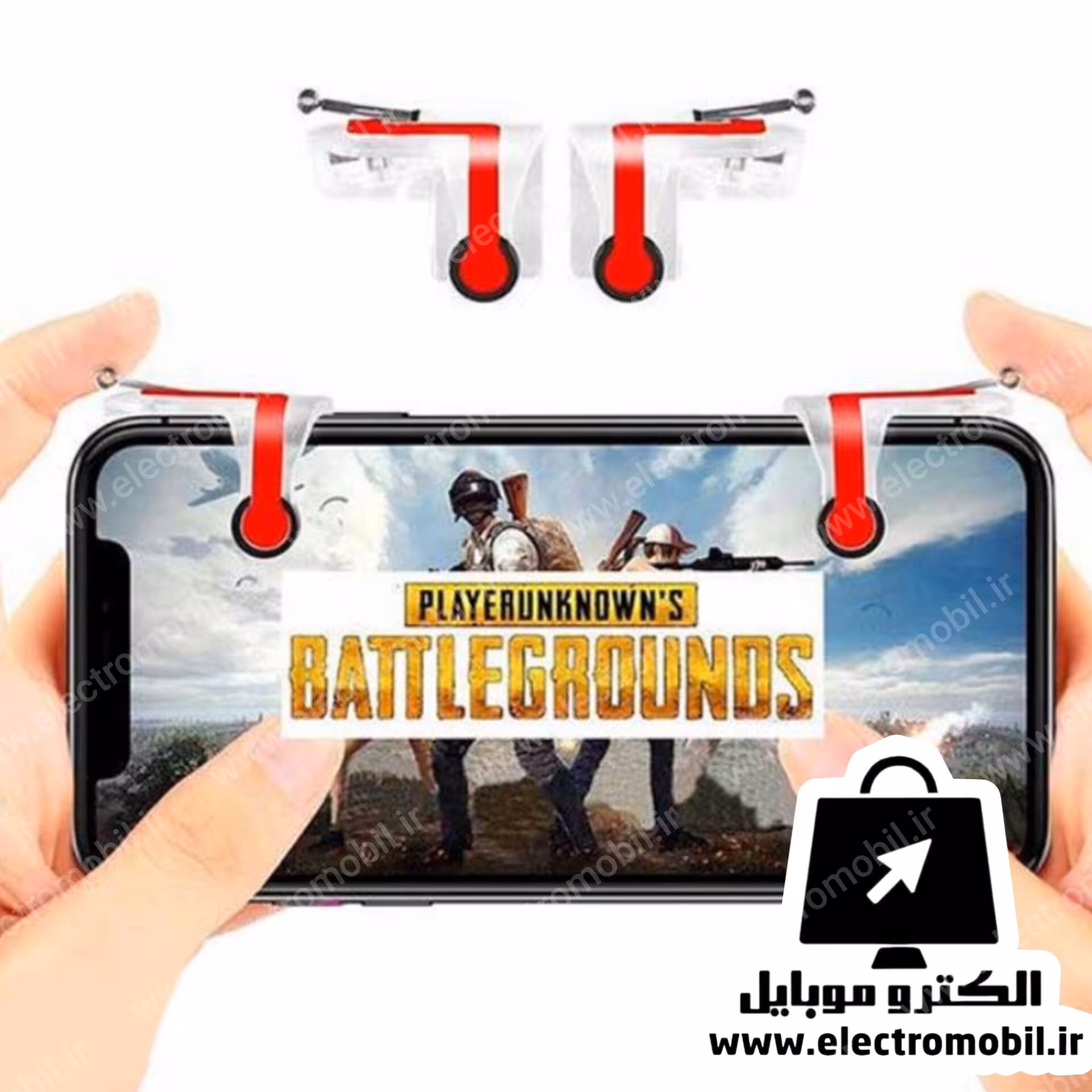 دسته بازی پابجی کالاف دیوتی فری فایر تریگر