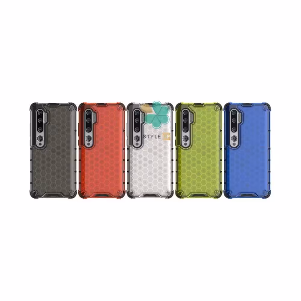 قاب گوشی شیائومی Xiaomi Mi CC9 Pro مدل Honeycomb