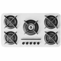 اجاق گاز صفحه ای شیشه ای کن مدل اپل