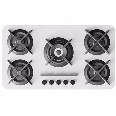 اجاق گاز صفحه ای شیشه ای کن مدل اپل