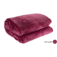 پتوی افرا مدل Four Season سایز یک نفره رنگ صورتی تیره