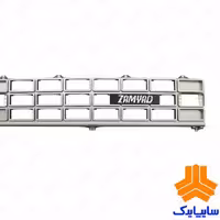 جلو پنجره نیسان طرح زامیاد نقره ای ( به همراه خار ) سایپایدک

