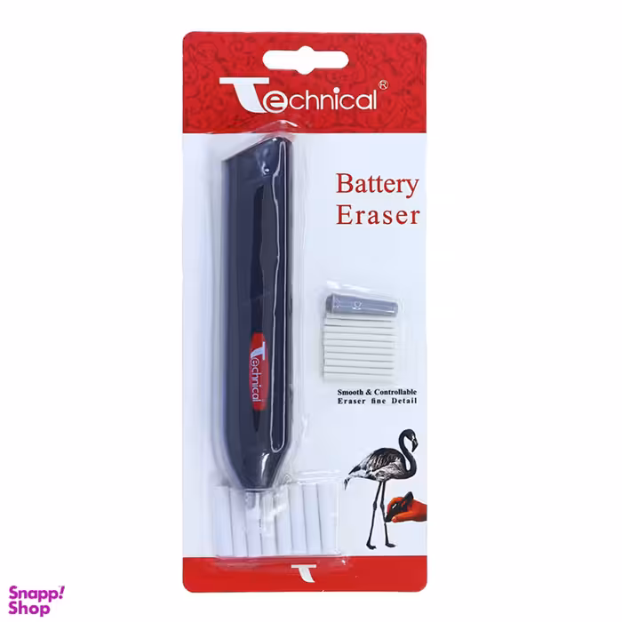 پاک کن برقی تکنیکال مدل 112 کد 6695