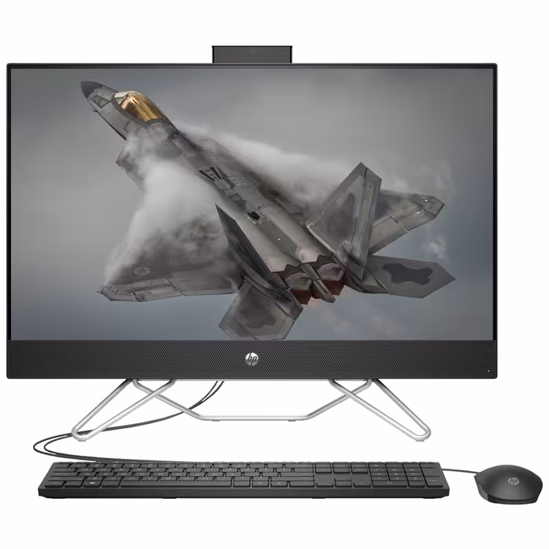 کامپیوتر All In One اچ پی 23.8 اینچی مدل CB1039nh - B پردازنده Core i7 رم 8GB حافظه 1TB SSD گرافیک Intel لمسی