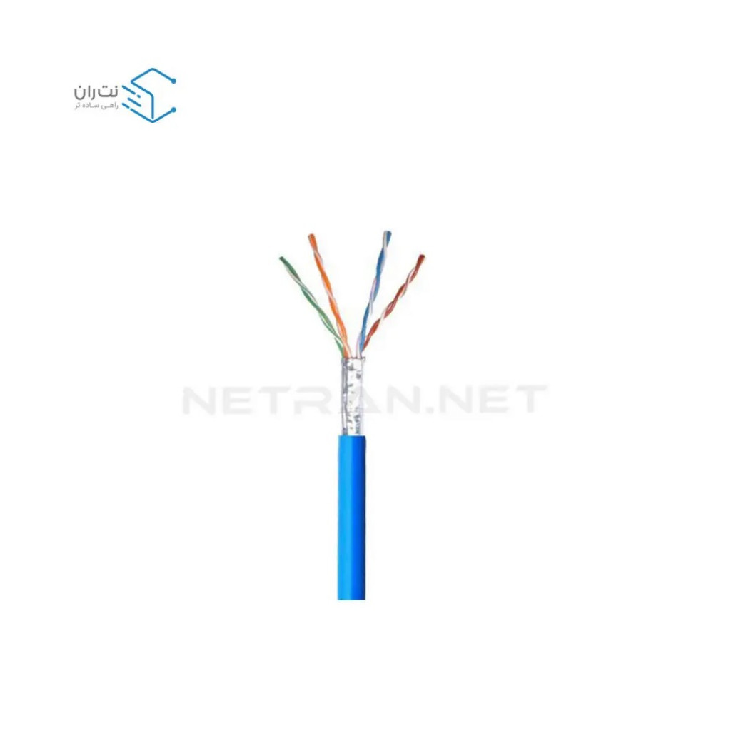 لیست قیمت کابل شبکه لگراند Cat6 FTP روکش PVC تست فلوک چنل | نت ران