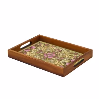 سینی مستطیل گلستان شاعران