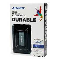 هارد اکسترنال ای دیتا مدل ED600 ظرفیت 1 ترابایت  6 ماه گارانتی تعویض ضد ضربه و ضد اب