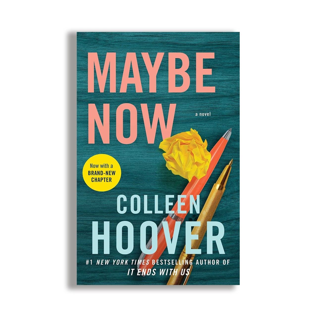کتاب Maybe Now اثر Colleen Hoover