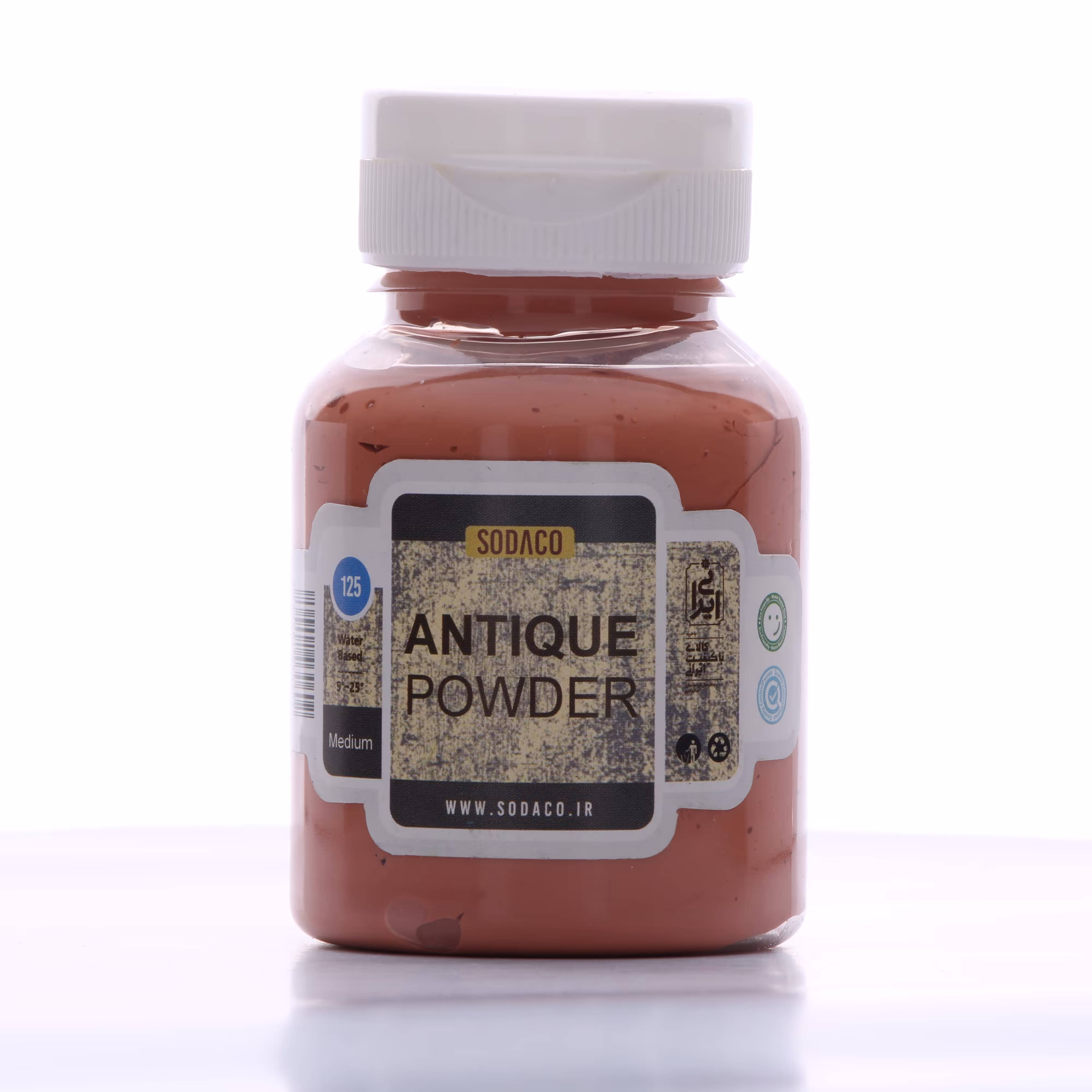 افکت پودر کهنه کاری  125 میل کالباسی کد 1519 سوداکو