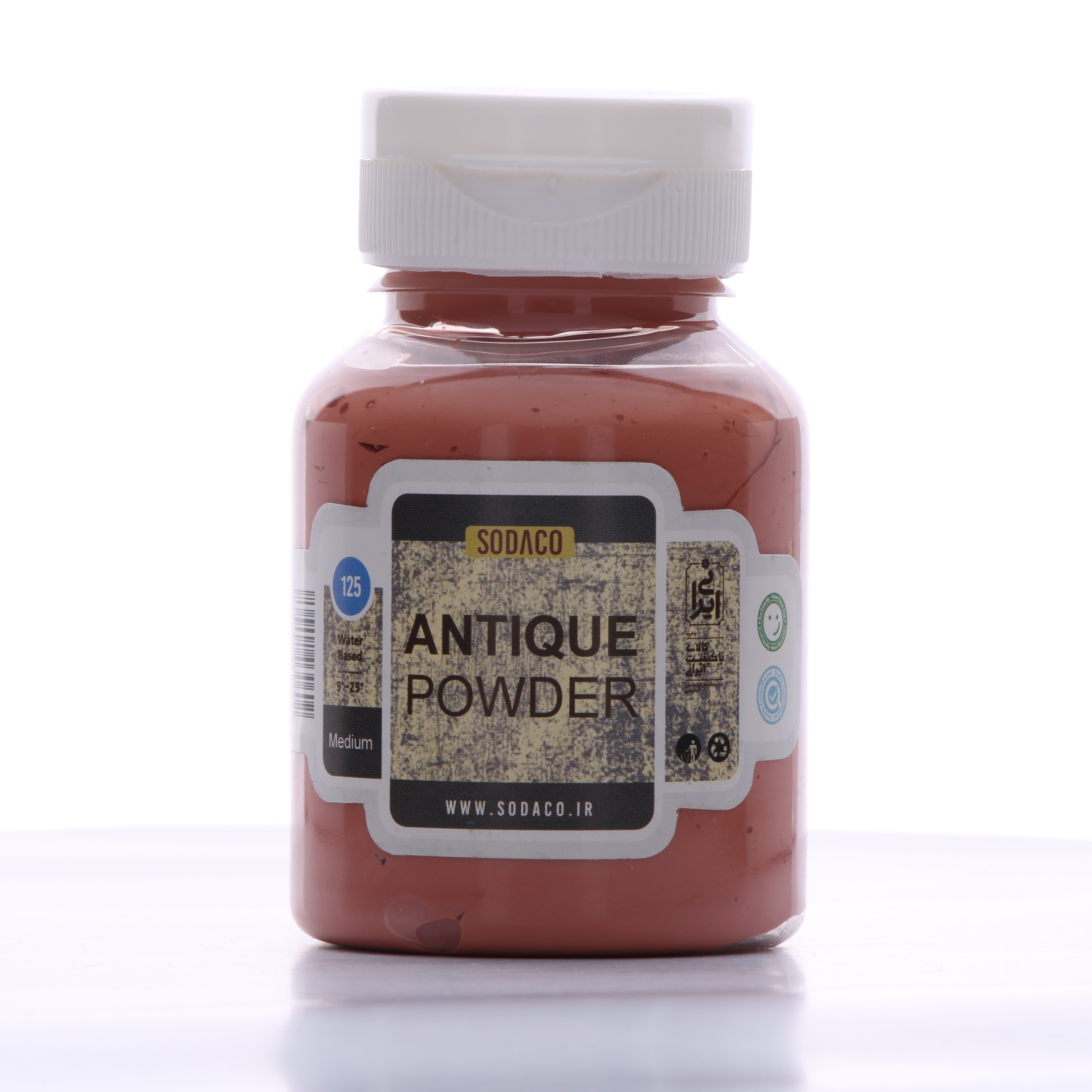 افکت پودر کهنه کاری  125 میل کالباسی کد 1519 سوداکو