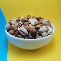 آجیل چهار مغز خام ممتاز (500گرمی) خشکبار شفا