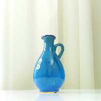 کوزه سفالی لعاب دار