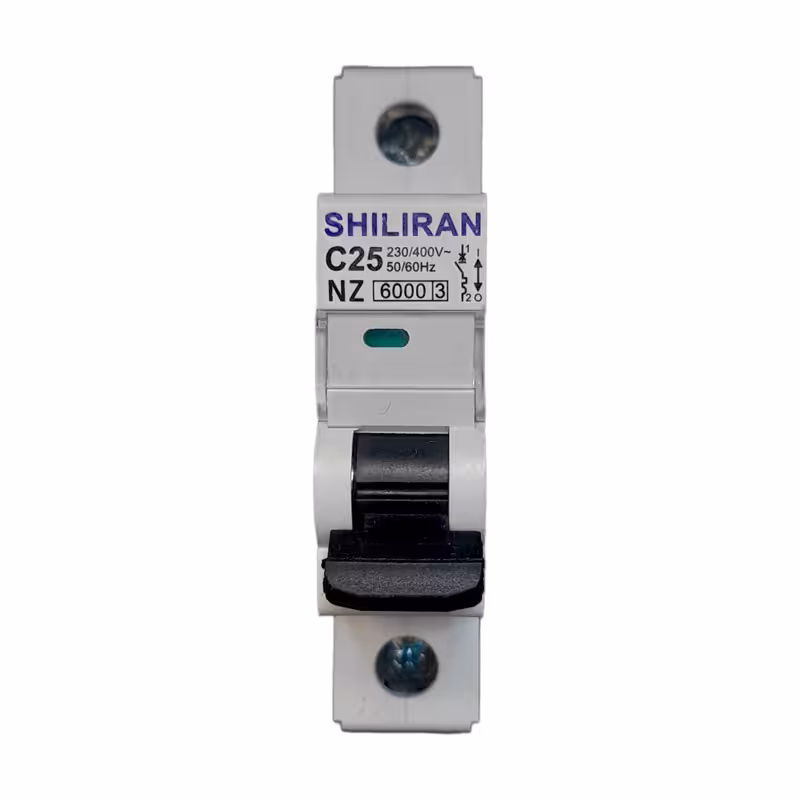 فیوز مینیاتوری تک فاز 25 آمپر شیل ایران مدل C