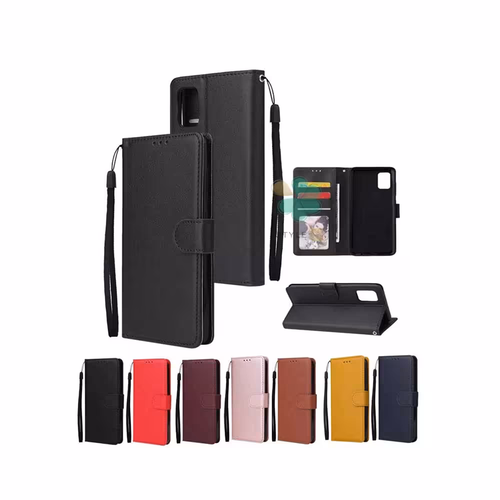 کیف گوشی چرمی مدل ایمپریال قفل دار مناسب Xiaomi Redmi K50i