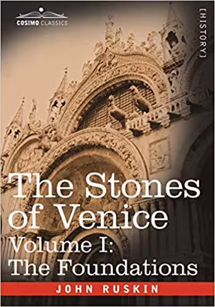 󾕇 دانلود کتاب The Stones Of Venice - The Foundations, 2013 - دانلود کتاب های دانشگاهی