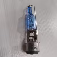 لامپ چراغ جلو موتور هندا 200  دو خار  زنون میله دار 6060 برند تاپ کیفیت درجه یک 