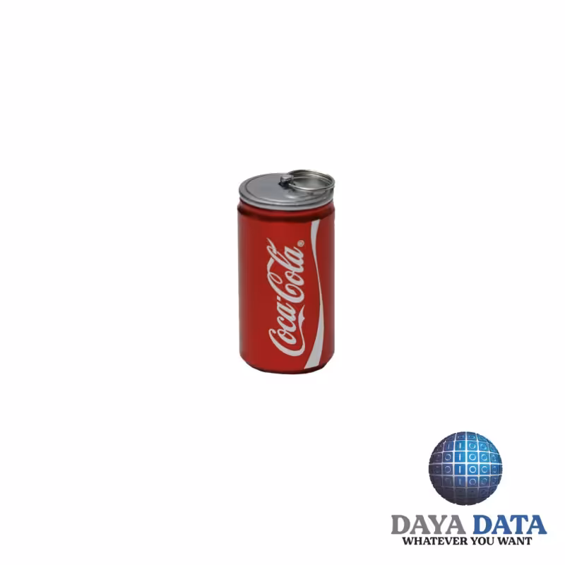 فلش مموری فانتزی دایا  دیتا طرح قوطی کوکاکولا  مدل ME1009-1 ظرفیت 16GB -USB2