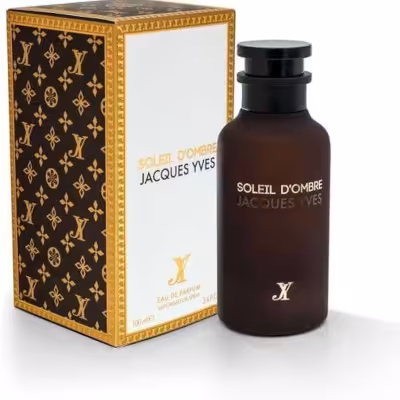 ادکلن SOLEIL DOMBRE JACQUES YVES FRAGRANCE سولیل د امبر فرگرانس