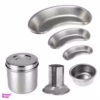 رسیور و گالی‌ پات و جای آبسلانگ و جاپنبه‌ای مدل Rgmapm مجموعه 6 عددی