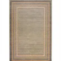 فرش ماشینی مرینوس طرح خاتم کد 600149 شش متری