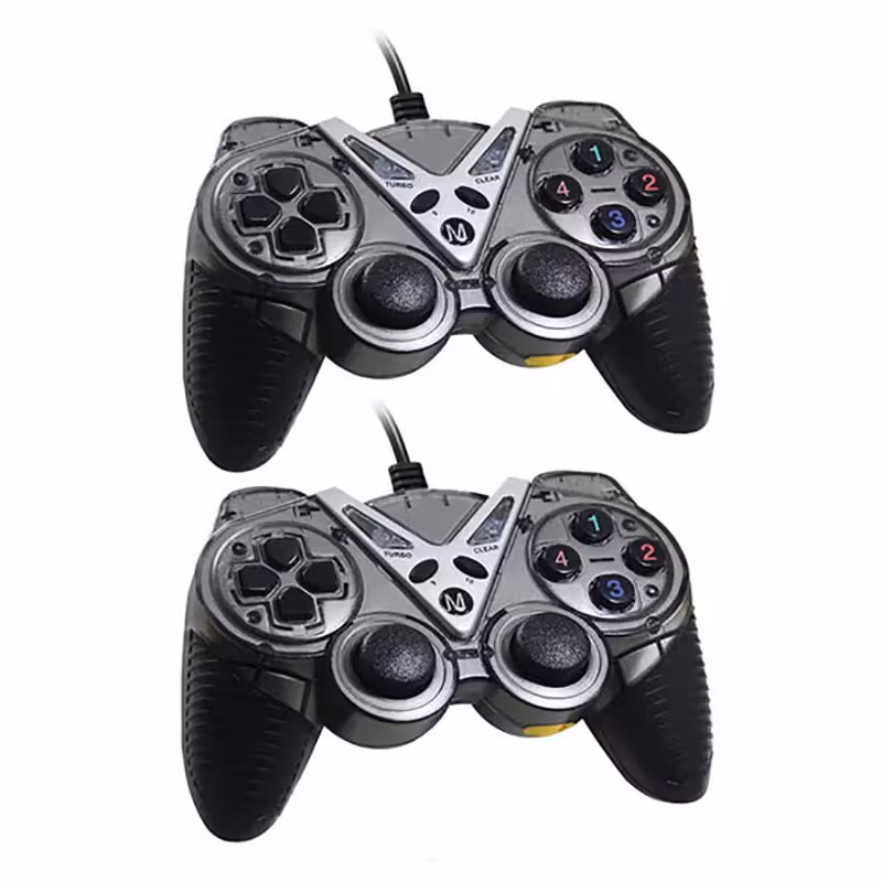 دسته بازی فانتزی دوبل شوک دار داتیس DATIS DTS-606D