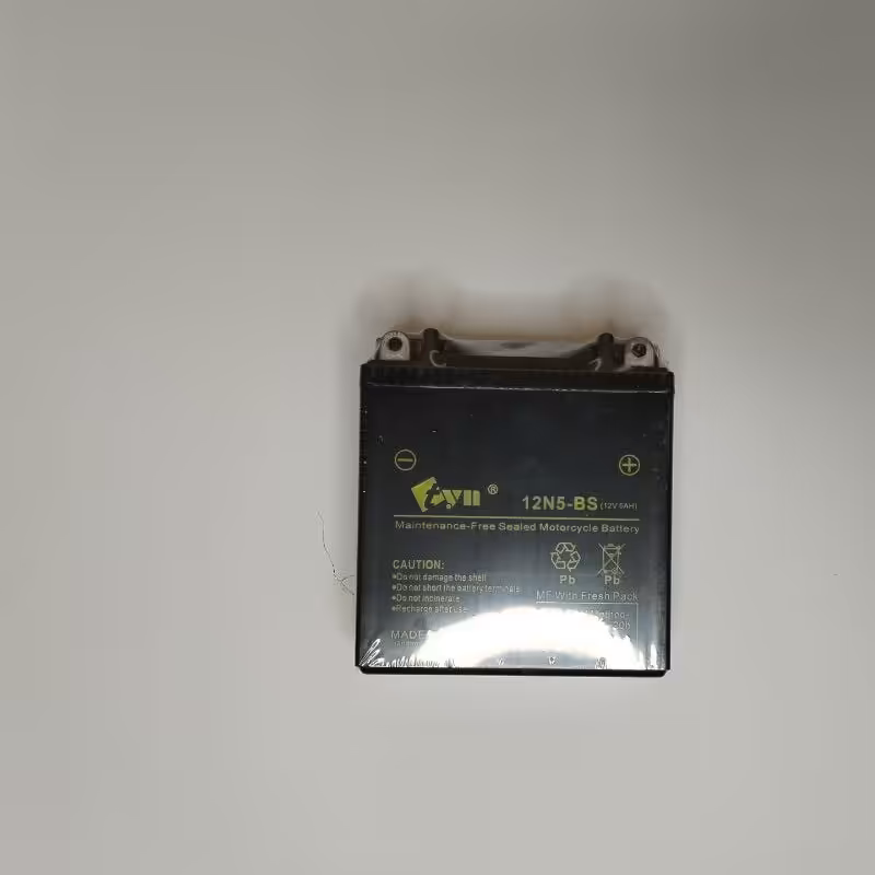 باتری 5 امپر 12 ولت پایه بلند خارجی تاریخ به روز