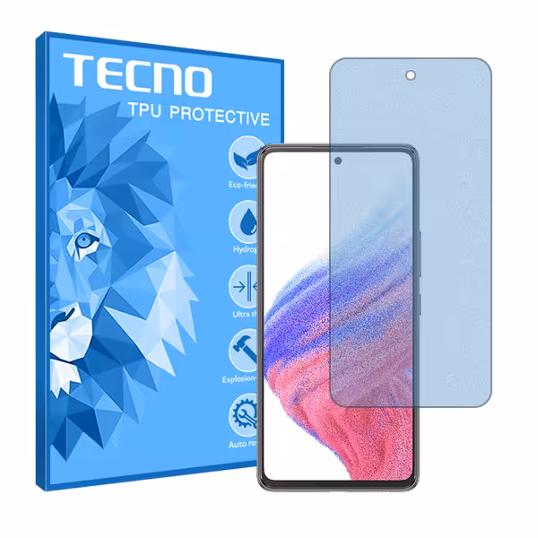 گلس سامسونگ Galaxy A53 5G مدل مات آنتی بلو برند تکنو کد S