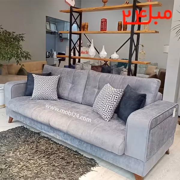 مبل راحتی تخت خواب شو مدل P16np