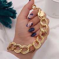 دستبند حلقه ای مارک City Gold