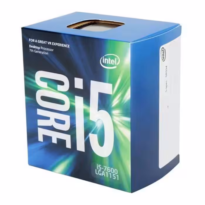 سی پی یو اینتل باکس Core i5-7600 CPU