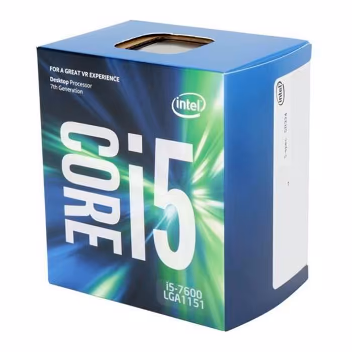 سی پی یو اینتل باکس Core i5-7600 CPU