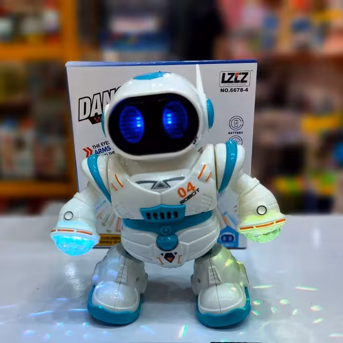 ربات اسباب بازی موزیکال