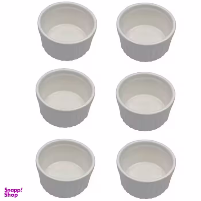 پیاله کاپ کیک مدل 114 بسته 6 عددی