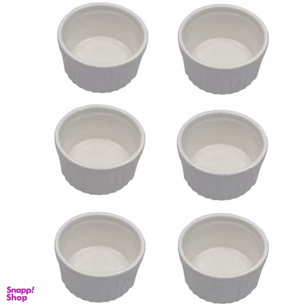 پیاله کاپ کیک مدل 114 بسته 6 عددی