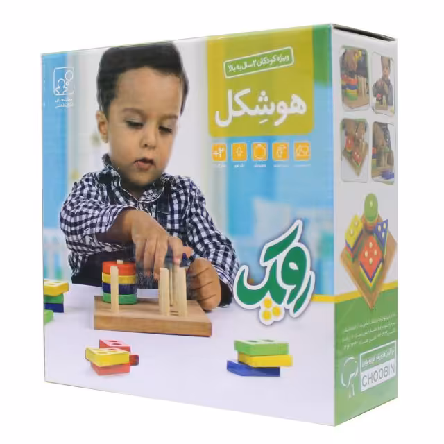 بازی هوشکل چوبی