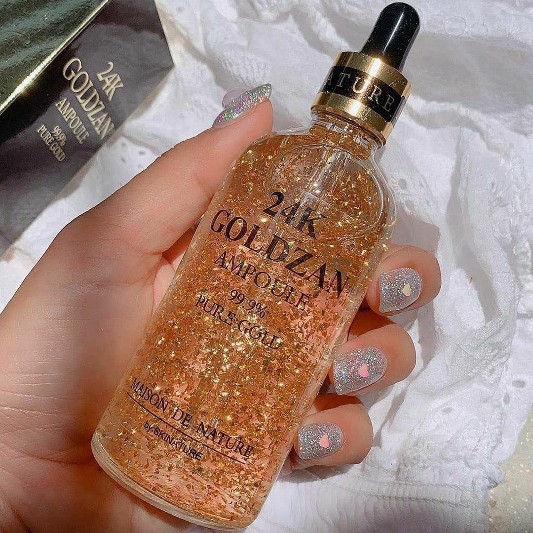سرم گلدزان سرم طلا گلدزان حجم 100ml (قبل از ثبت سفارش موجودی بگیرید)