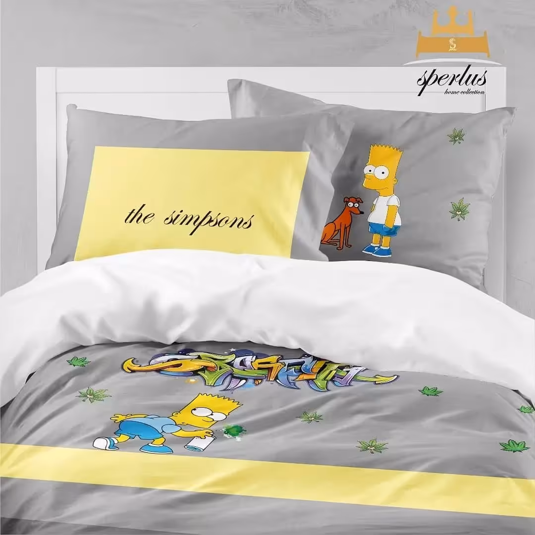 روتختی یکنفره طرح سیمپسون